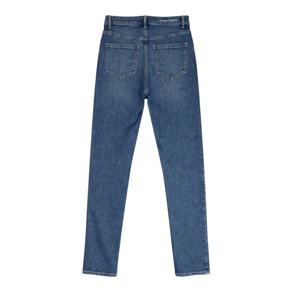 Favorite Daughter Jordie High Rise Straight Jeans 28x30 Made USA #FCJLBC5546 - Picture 11 of 15